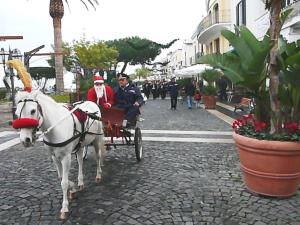 Ischia. Weihnachtsmann