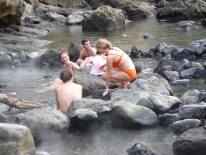 Ischia. Sorgeto Bucht