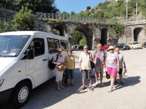 Insel Ischia. Minibustour