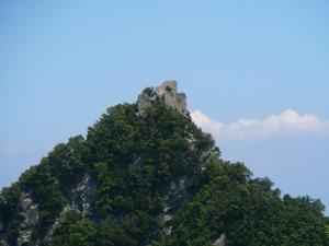 Insel Ischia. Berggipfel