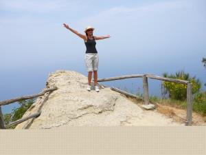 Insel Ischia. Trans-Epomeo-Wanderung