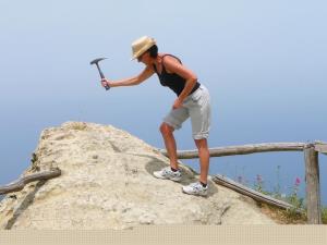 Insel Ischia. Trans-Epomeo-Wanderung