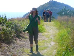 Insel Ischia. Wanderung