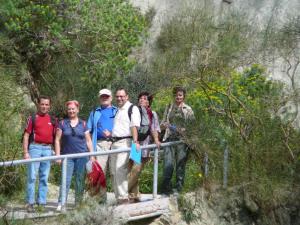 Insel Ischia. Wanderung