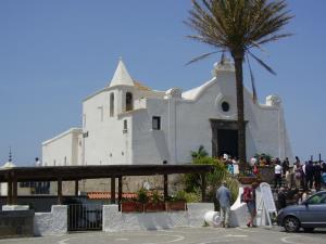 Insel Ischia. Soccorso Kirche