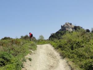 Insel Ischia. Wanderweg